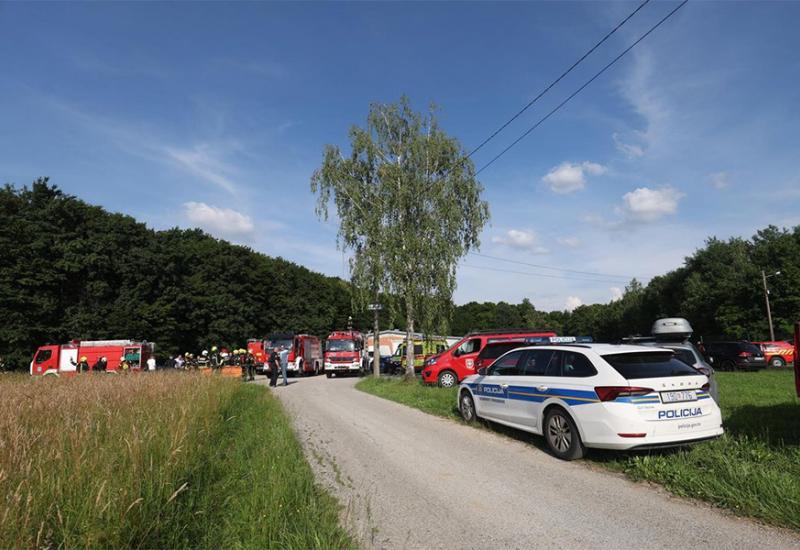 Pronađen avion koji je pao kod Zagreba. Jedna osoba mrtva, tri ozlijeđene