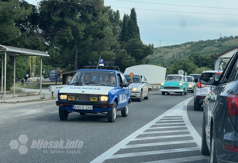 Oldtimeri na cesti - Na putu prema Mostaru 