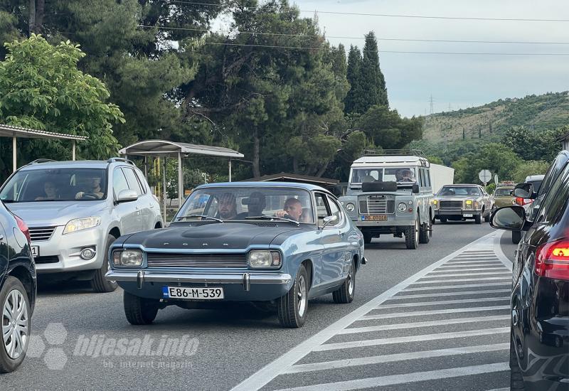 Oldtimeri na cesti - Na putu prema Mostaru 