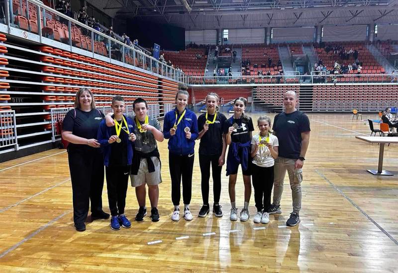 Sjajan nastup Mostarskog Taekwondo kluba na Otvorenom Kupu BiH u Zenici