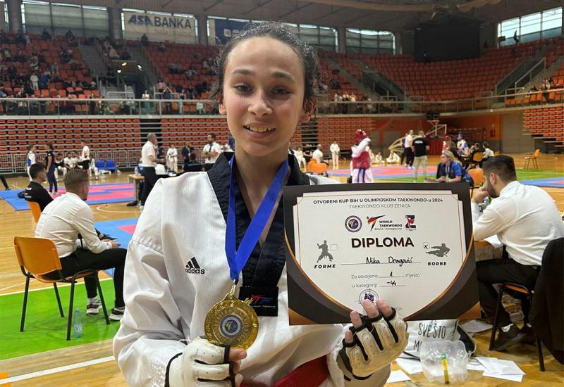 Taekwondo akademija Marušić u Zenici - Zlato, srebro i bronca za Mostar