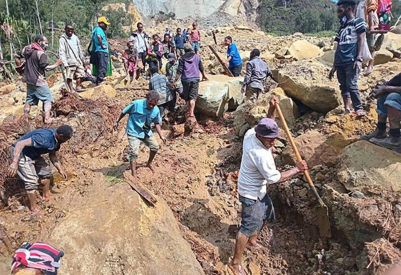 UN strahuje da je 670 ljudi zatrpano u klizištu u Papua Novoj Gvineji