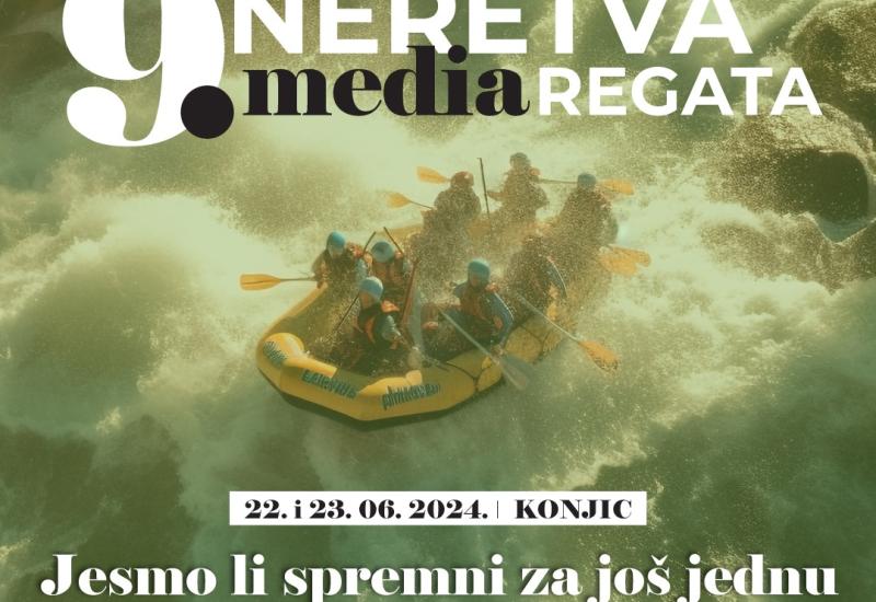 Zelena rijeka vas poziva na Media regatu u Konjicu