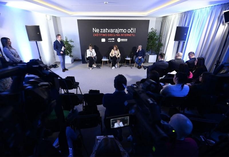 Panel-rasprava u okviru kampanje 'Ne zatvarajmo oči! Zaštitimo djecu na internetu'