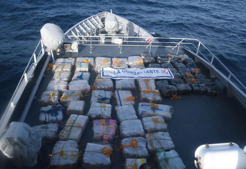 Vojska zaplijenila 2,4 tone kokaina