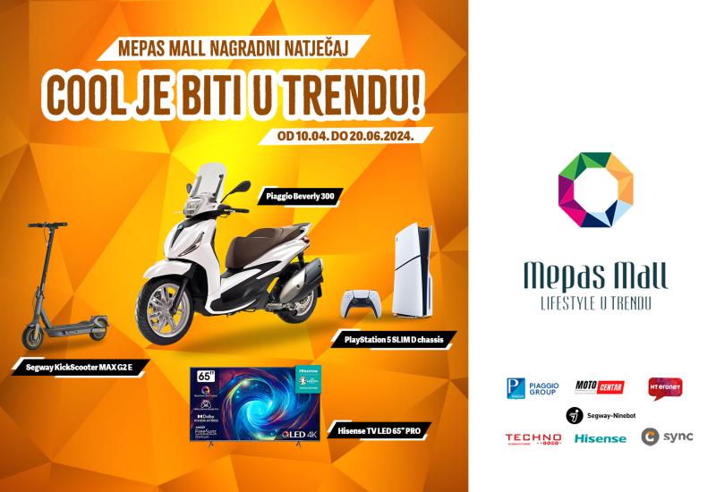 Mepas Mall ''Cool je biti u trendu!''