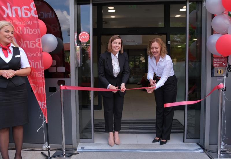 UniCredit Bank otvorila novu poslovnicu u Zenici