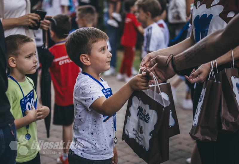 Mostarski mališani trčali još jednu Monte utrku