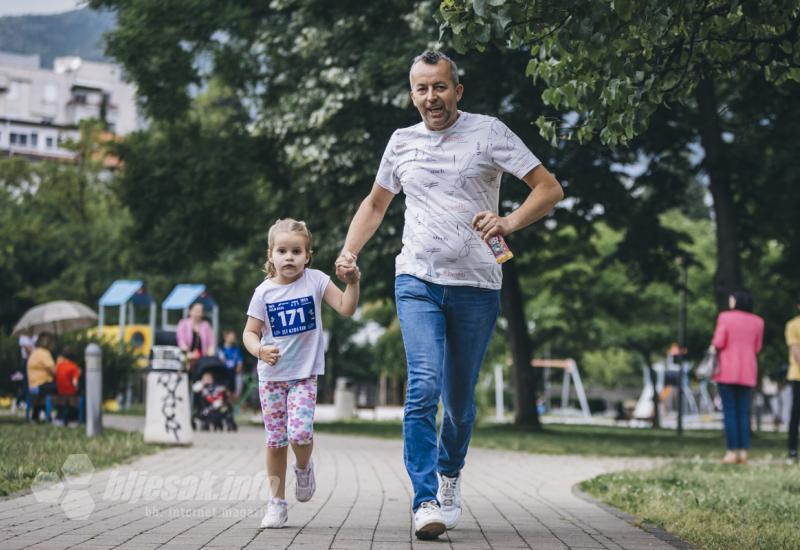 Mostarski mališani trčali još jednu Monte utrku