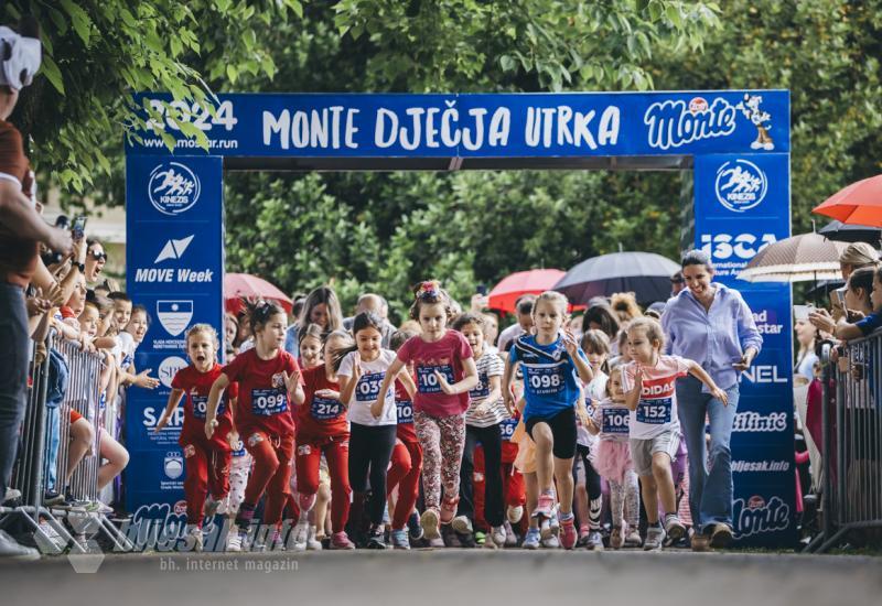 Mostarski mališani trčali još jednu Monte utrku