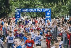 Mostarski mališani trčali još jednu Monte utrku