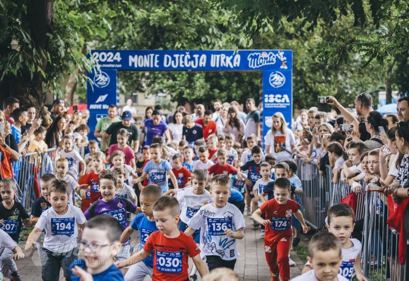 Mostarski mališani trčali još jednu Monte utrku