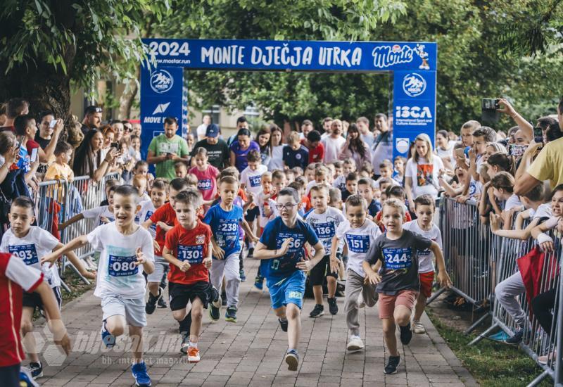 Mostarski mališani trčali još jednu Monte utrku