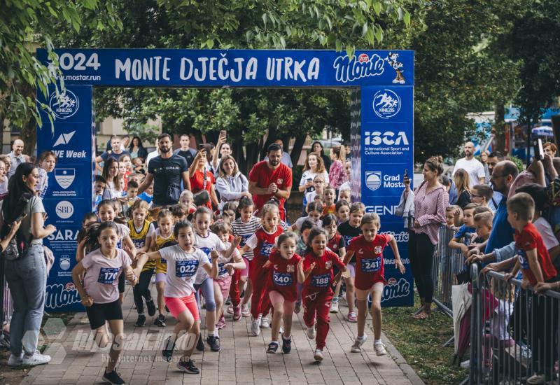 Mostarski mališani trčali još jednu Monte utrku