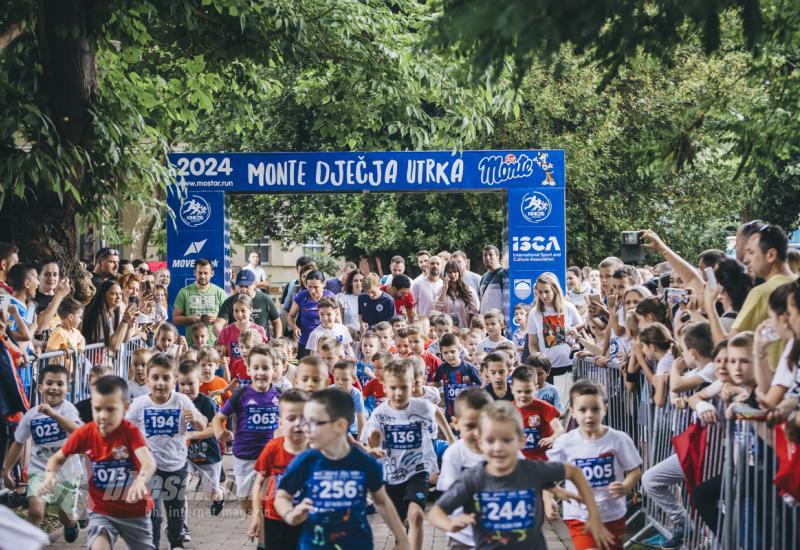 Mostarski mališani trčali još jednu Monte utrku