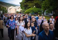 FOTO | Svečano u Mostaru: Tijelovska procesija prošla gradom 