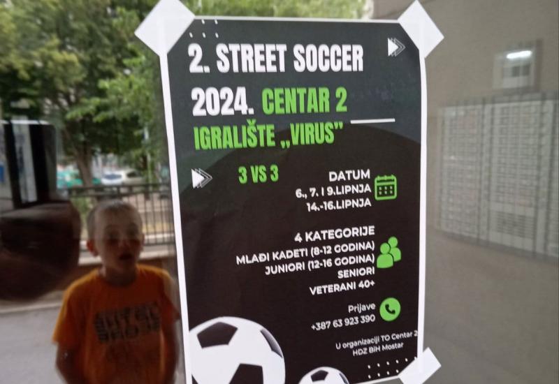  2. Street Soccer 2024. turnir - Prijavi se na 2. Street Soccer 2024. turnir