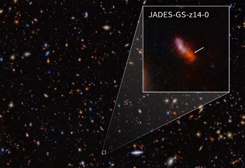 Novo otkriće u Svemiru: Otkrivena najstarija galaksija