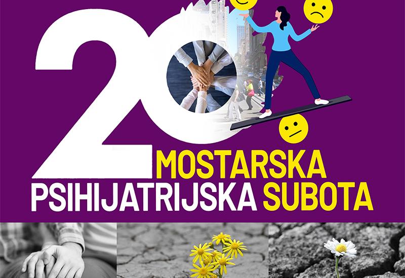 20. po redu Mostarska psihijatrijska subota - Mostar domaćin 20. simpozija 