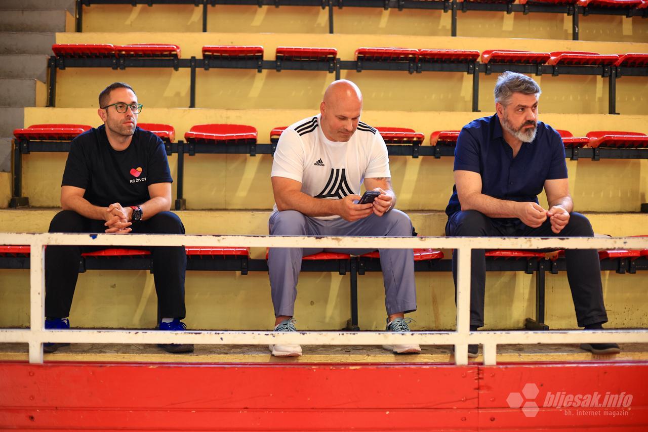 FOTO Otvorena "Sportiw trenerska klinika Mostar"