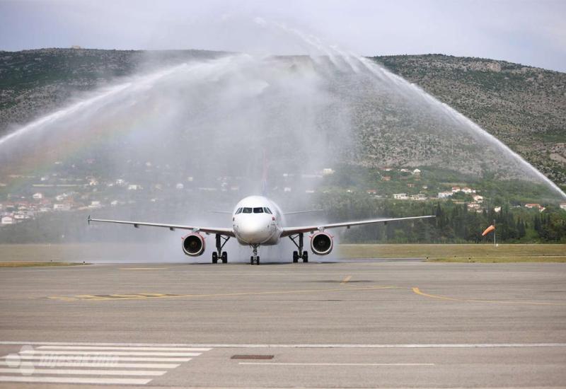 Let kompanije Air Serbia iz Mostara ima popunjenost od oko 80 posto 