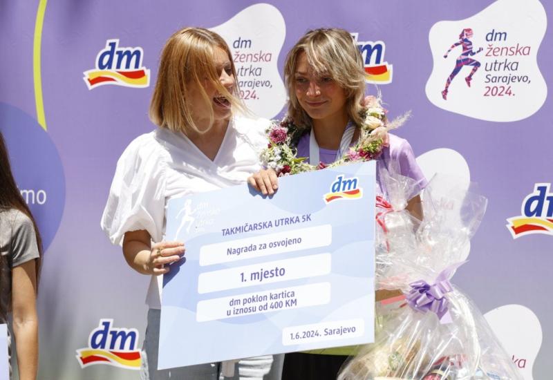  Emina Alagić je po drugi put osvojila prvo mjesto - Gotovo 3.000 žena istrčalo 7. dm utrku