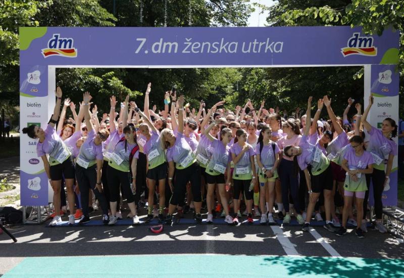 FOTO | Gotovo 3.000 žena istrčalo 7. dm utrku