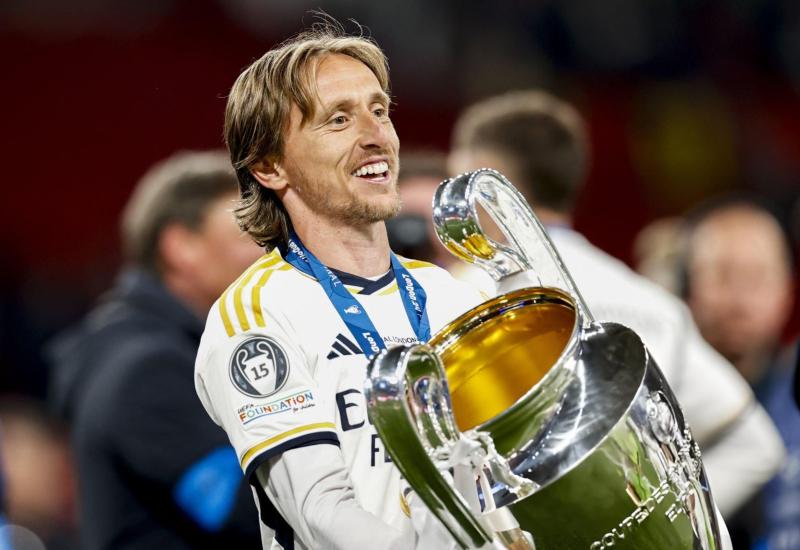 Real Madrid: Modrić novi kapetan momčadi