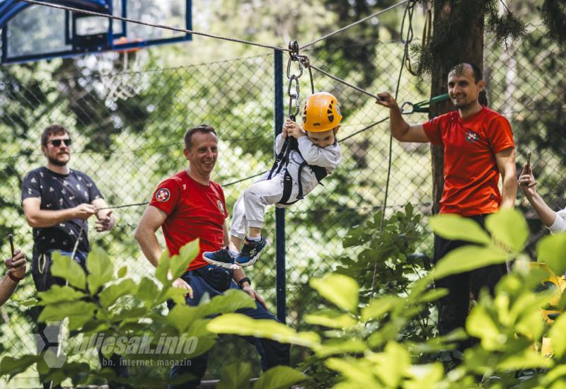 'Sportska subota' privukla je na Trimušu više od 200 djece i mladih sportaša