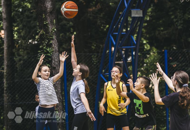 'Sportska subota' privukla je na Trimušu više od 200 djece i mladih sportaša