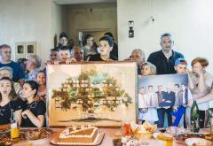 FOTO | Četiri okrugla rođendana obitelji Crnjac bila su dovoljan razlog za slavlje u Bijelom Polju