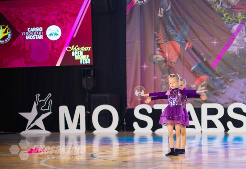 Natjecateljice festivala Mo Stars Open Dance 2024 - Plesni studio Mo Stars slavi 30. rođendan plesnim spektaklom: Plesači 