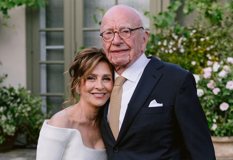 Rupert Murdoch oženio se peti put u dobi od 93 godine