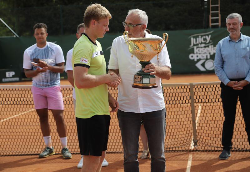 Poljski tenisač pobjednik turnira 'Juicy Kiseljak Open 2024.'