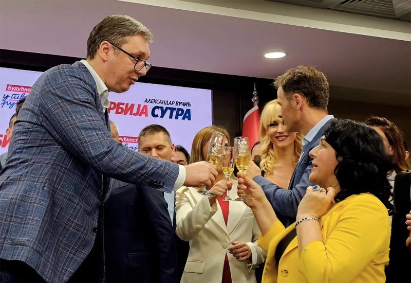 Izbori u Srbiji: SNS proglasio pobjedu u većini gradova i općina