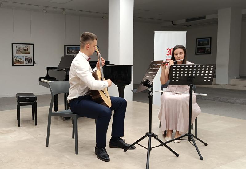 Koncert klasične glazbe u maloj dvorani - Izvrsnost i kvaliteta - Harmonija mladih talenata u Mostaru