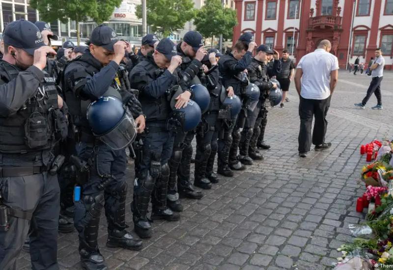 Umro policajac kojeg je Afganistanac ubo nožem u Njemačkoj