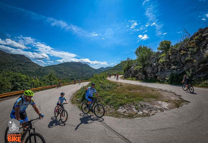 Ćiro biciklijada Hutovo - Neum - Više od stotinu biciklista na Ćiro biciklijadi od Hutova do Neuma