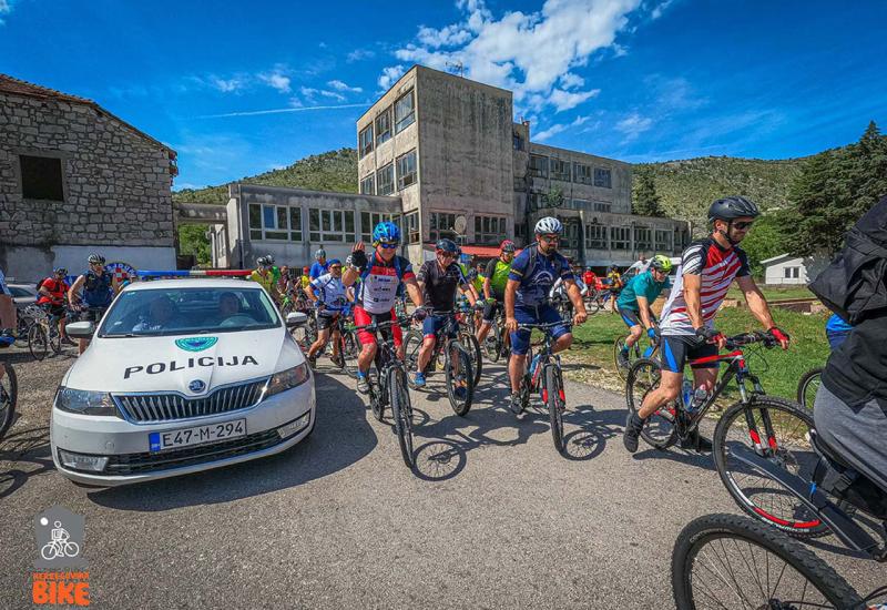 Ćiro biciklijada Hutovo - Neum - Više od stotinu biciklista na Ćiro biciklijadi od Hutova do Neuma