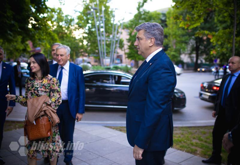 Andrej Plenković - Plenković u Mostaru: HDZ BiH i hrvatski HDZ rade blisko na dva ključna cilja