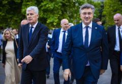 Plenković u Mostaru: HDZ BiH i hrvatski HDZ rade blisko na dva ključna cilja