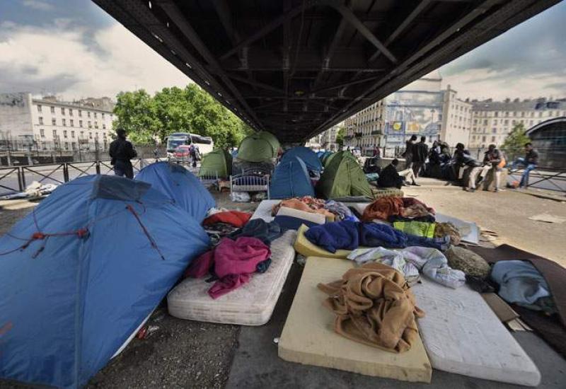 Francuzi protjeruju beskućnike iz Pariza uoči Olimpijade