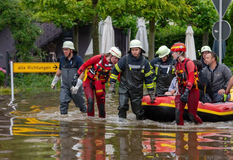 Poplave na jugu Njemačke: Ova količina kiše padne jednom u stoljeću