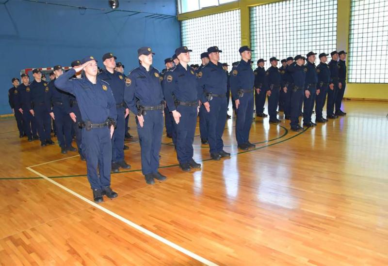 Na Policijskoj akademiji promovirano 57 kadeta Sudske policije