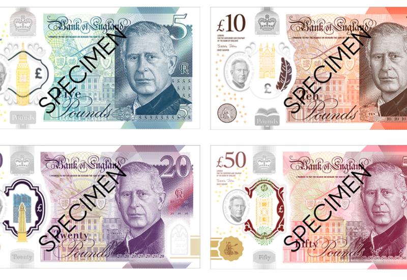 Novčanice s likom kralja Charlesa ušle u optjecaj u Velikoj Britaniji