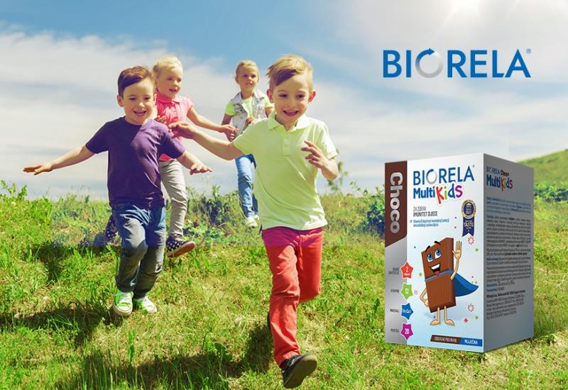 Biorela® Choco Multi Kids - čokoladice koje čuvaju imunitet i trbuščiće vaše djece