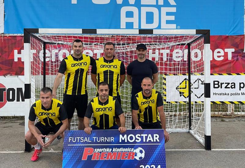 Maslina Mette - Futsal u Mostaru: Pobjede za TexPrint, Krešimir Keta Bandić i Caffe bar Las Palmas