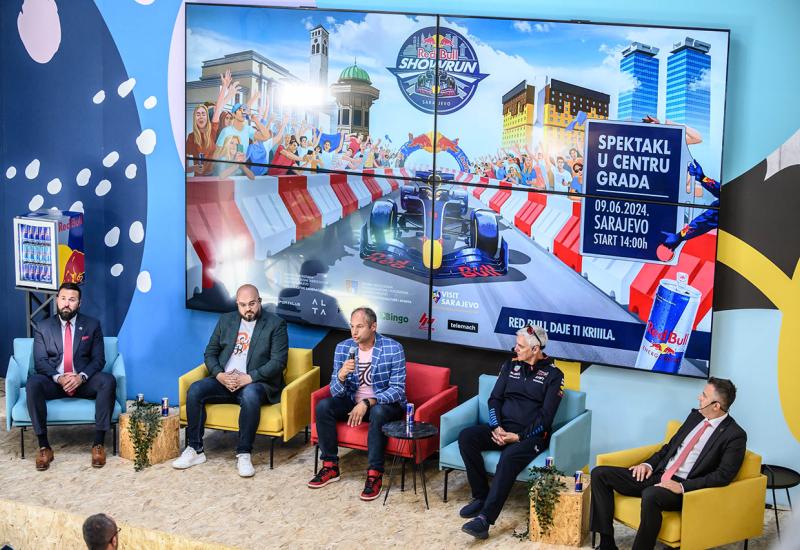 Sarajevo spremno za adrenalinsku avanturu: Red Bull Showrun donosi f1 magiju i besplatnu zabavu