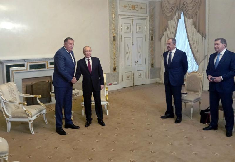 Putin o Daytonu, Dodik o nervozi Zapada