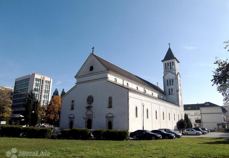 Incidenti u Crkvi svetog Ante u Bugojnu